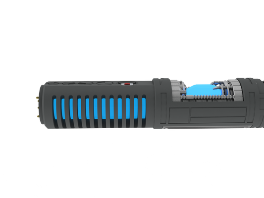 Legends Saber Series 1: Installed Chassis