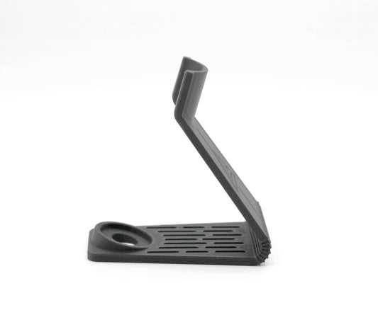 Base vertical V2: 3d printed