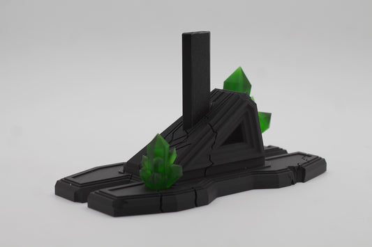 TXQ Darksaber Shatered Mandalore Stand: 3D printed