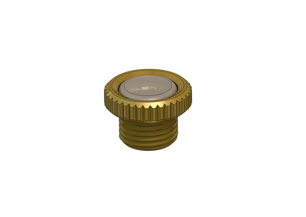 M8 Geared see thru knob