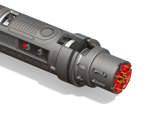 Clan Saber Series 6: 3d printed Chassis