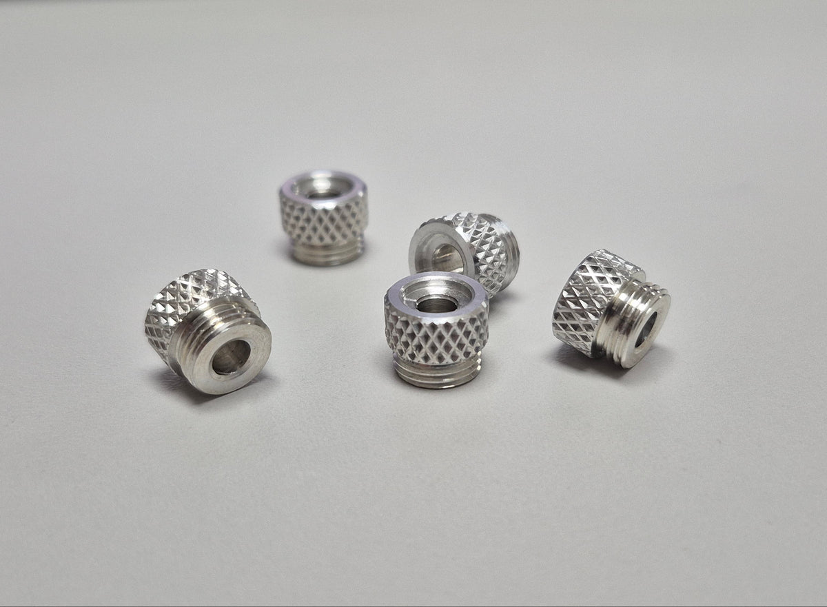 M8 Custom Valve adapters