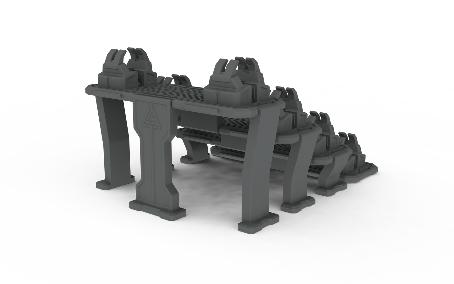 Modular Horizontal Base [Digital File]