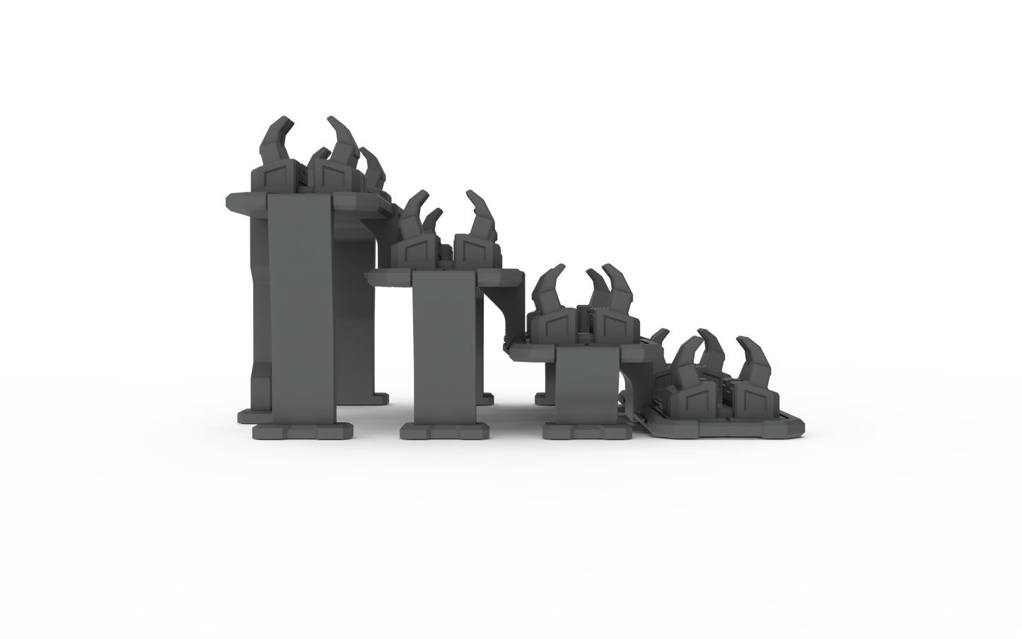 Modular Horizontal Base [Digital File]