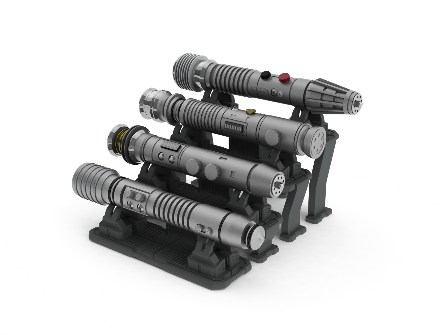 Modular Horizontal Base [Digital File]