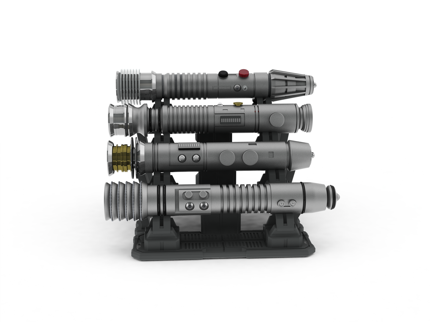 Modular Horizontal Base [Digital File]