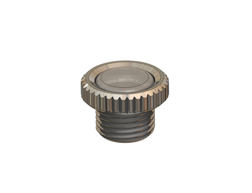 M8 Geared see thru knob