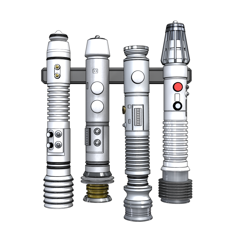 Covertec wall rack [Digital File]