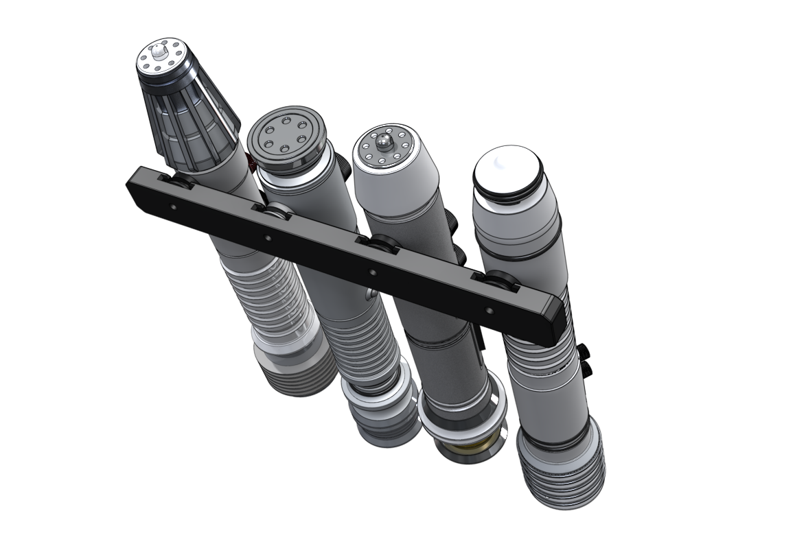 Covertec wall rack [Digital File]