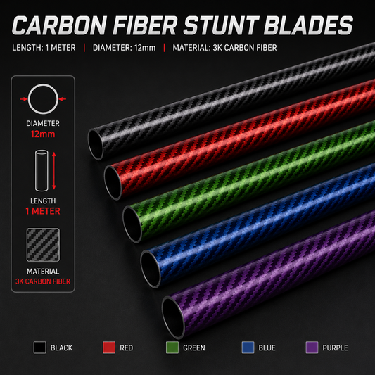 Stunt blade (Carbon fiber)