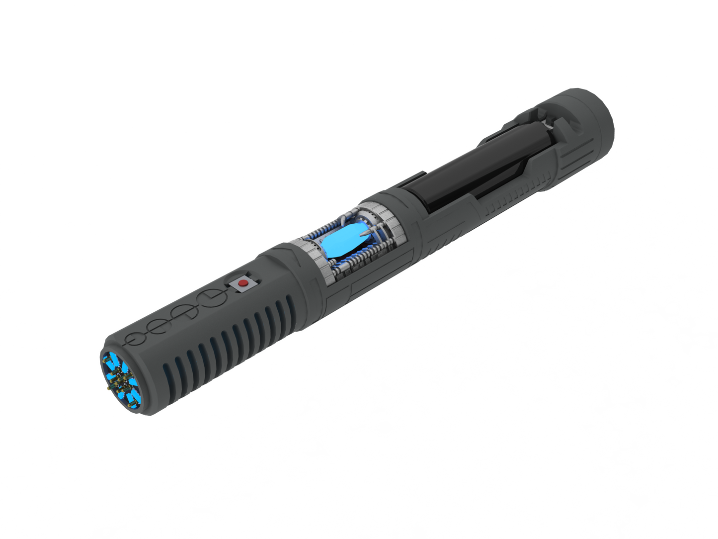 Legends Saber Series 1: Installed Chassis