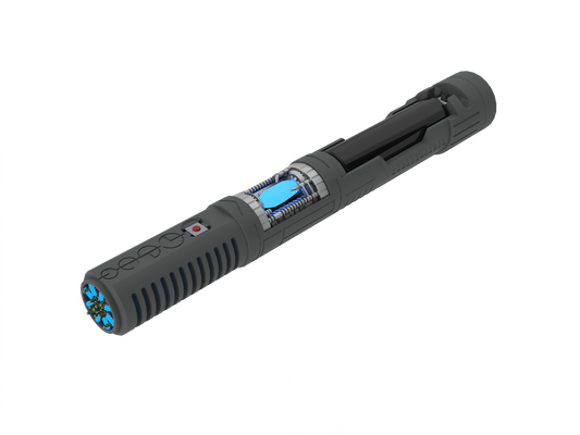 Legends Saber Series 1: Installed Chassis