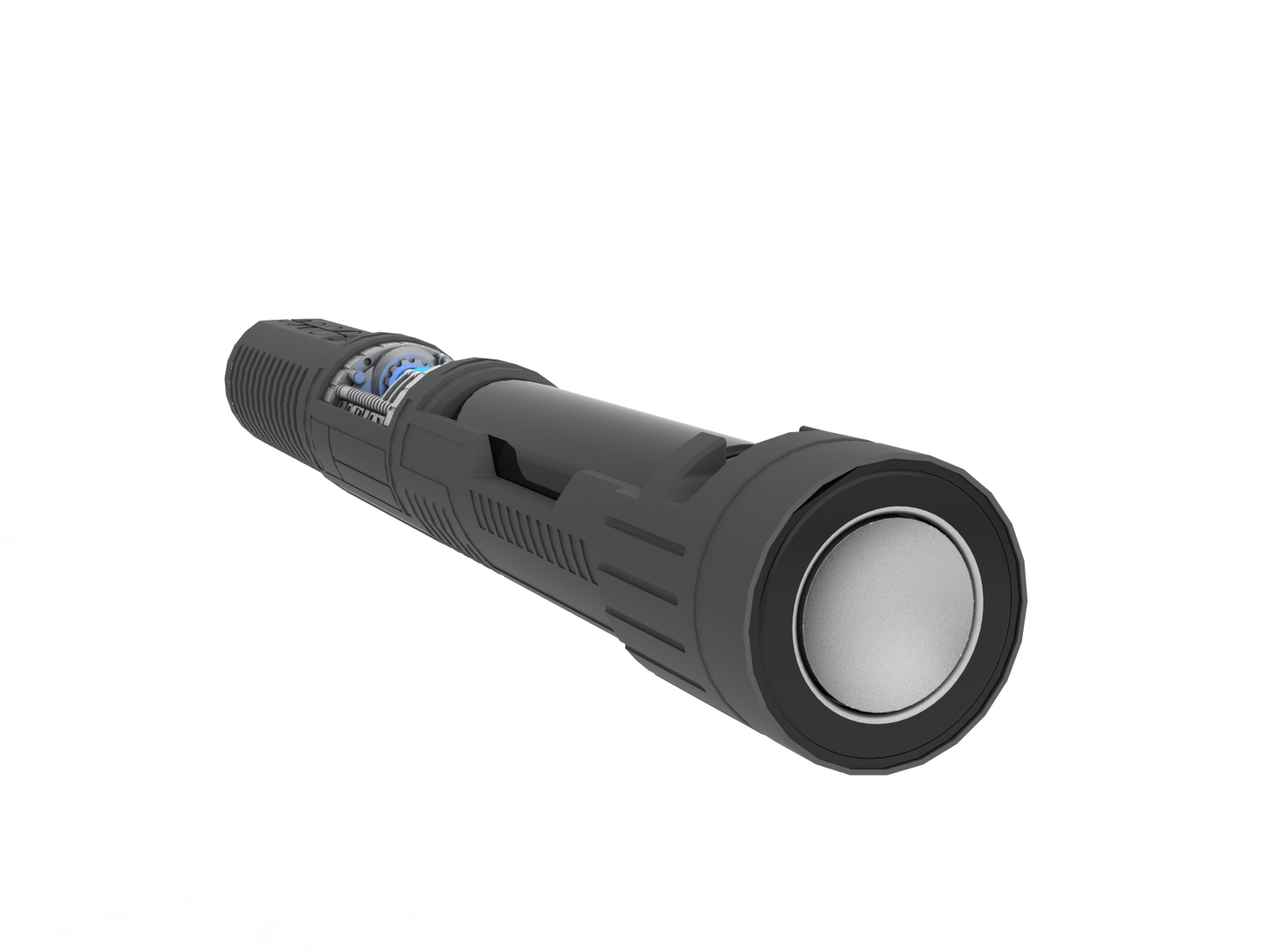 Legends Saber Series 1: Installed Chassis