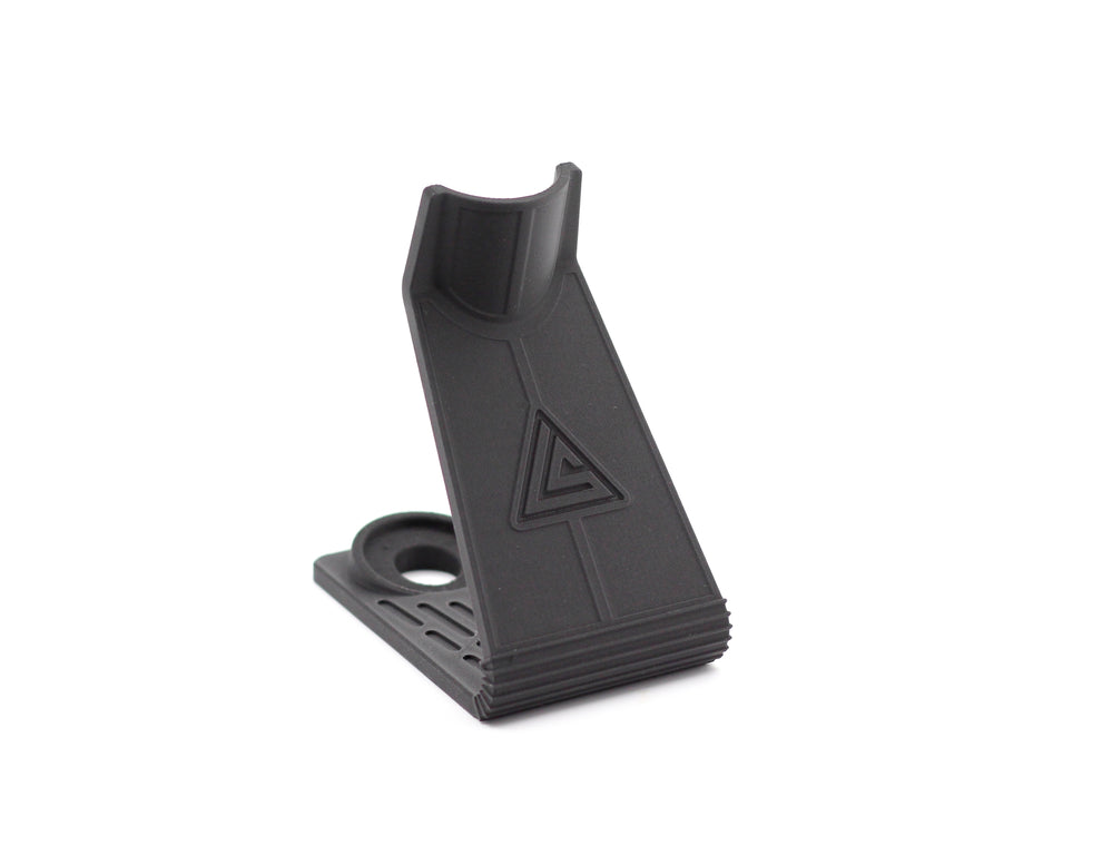 Base vertical V2: 3d printed – Laredo Sabers