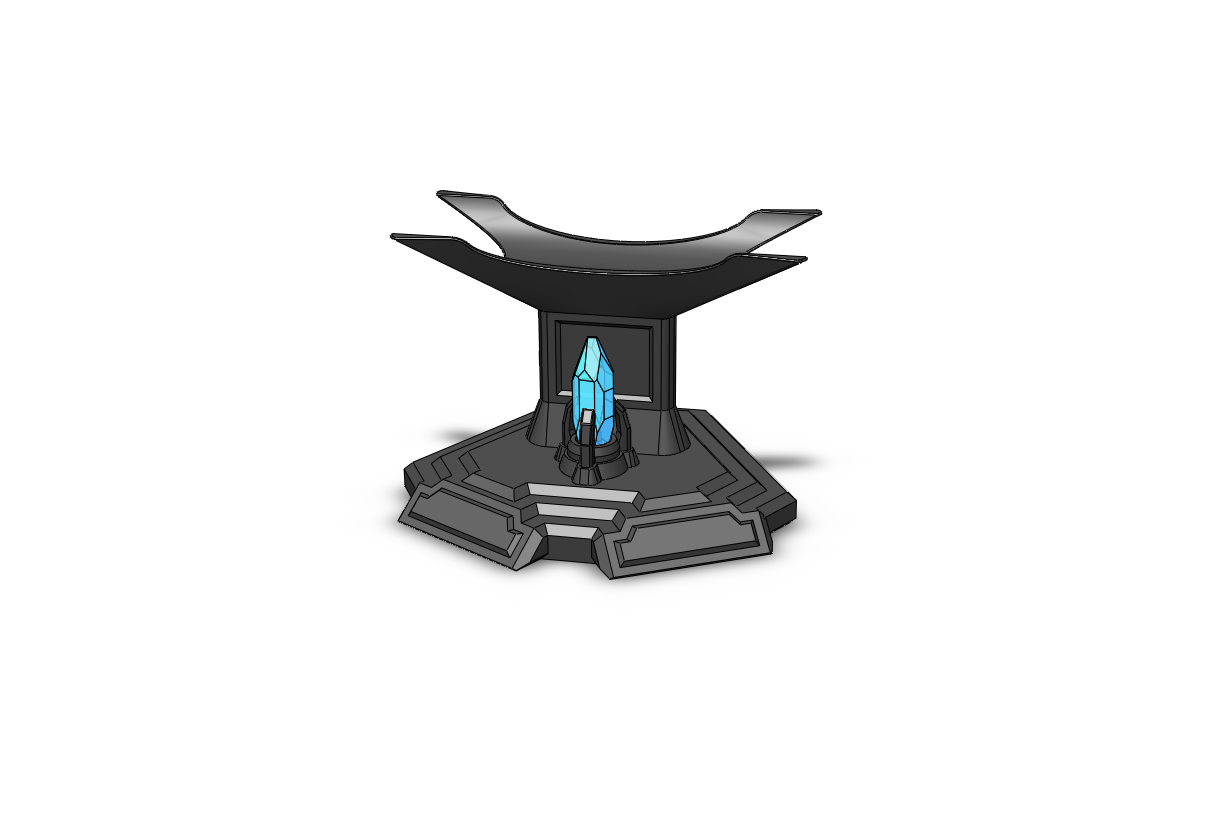 Kyber Stand [Digital File]