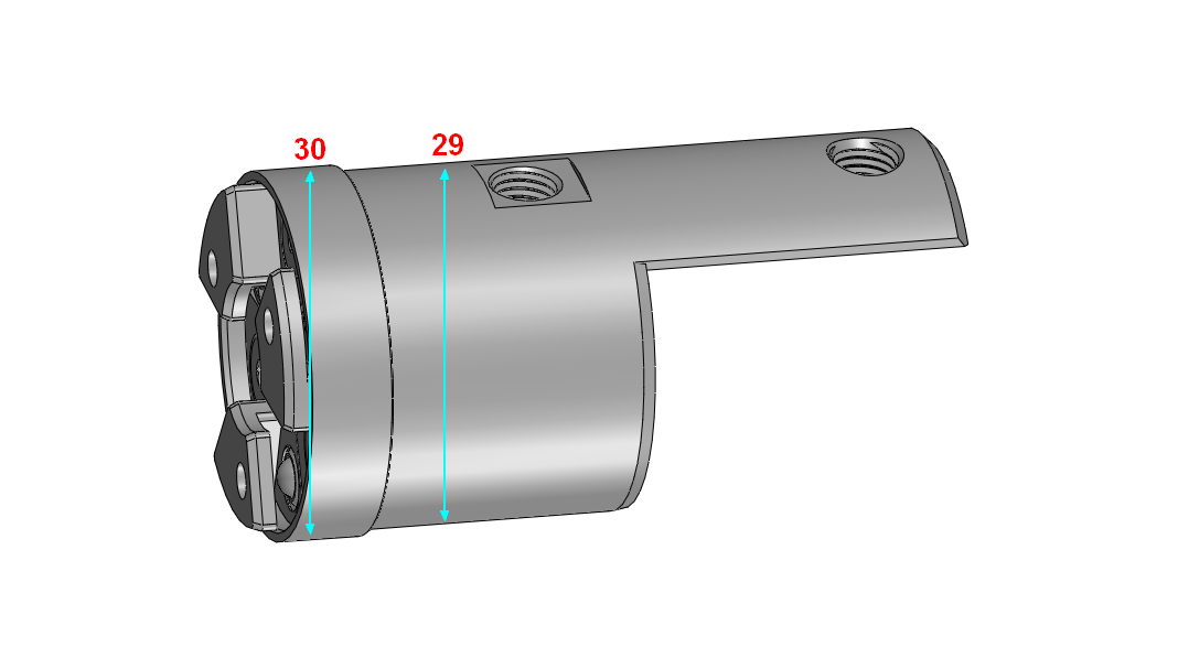 Pommel Section [Clan saber series 6]