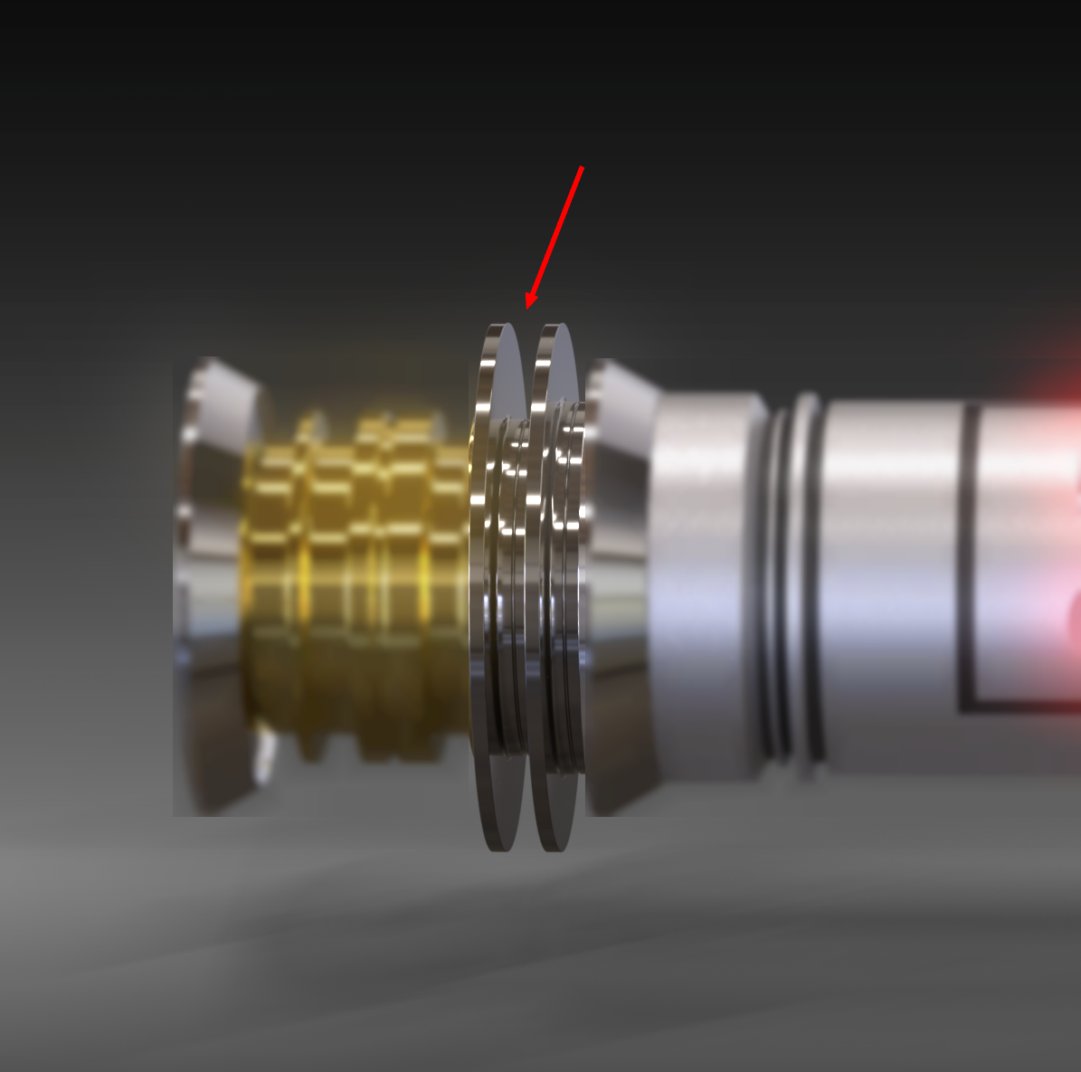 Emitter section [Clan saber series 2]