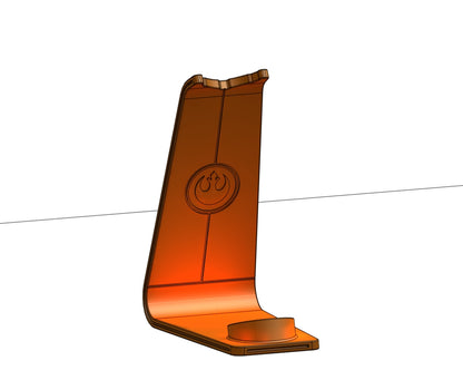 Vertical saber stand [Digital file]