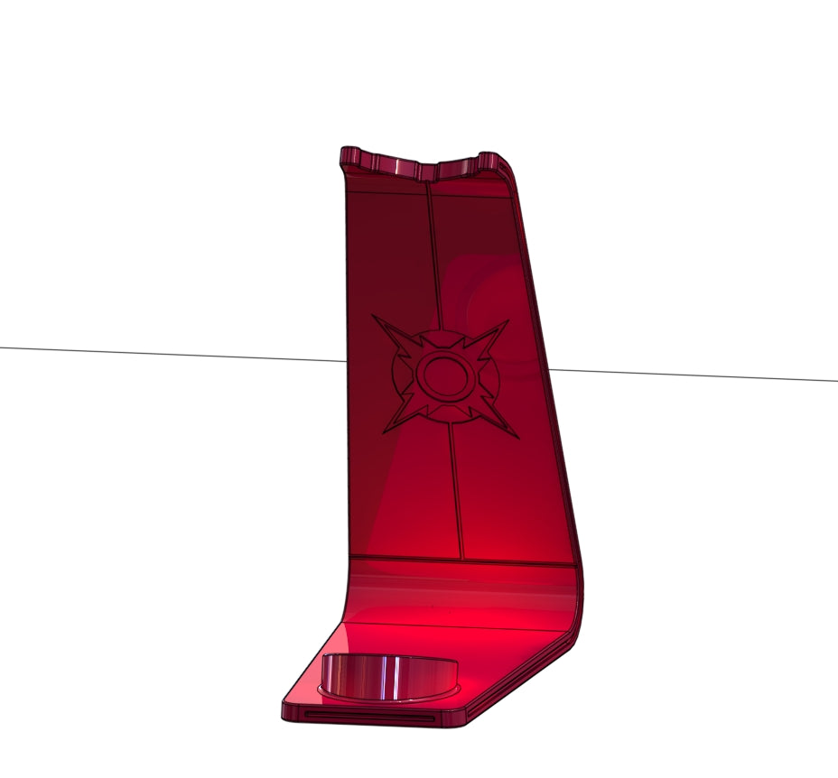 Vertical saber stand [Digital file]