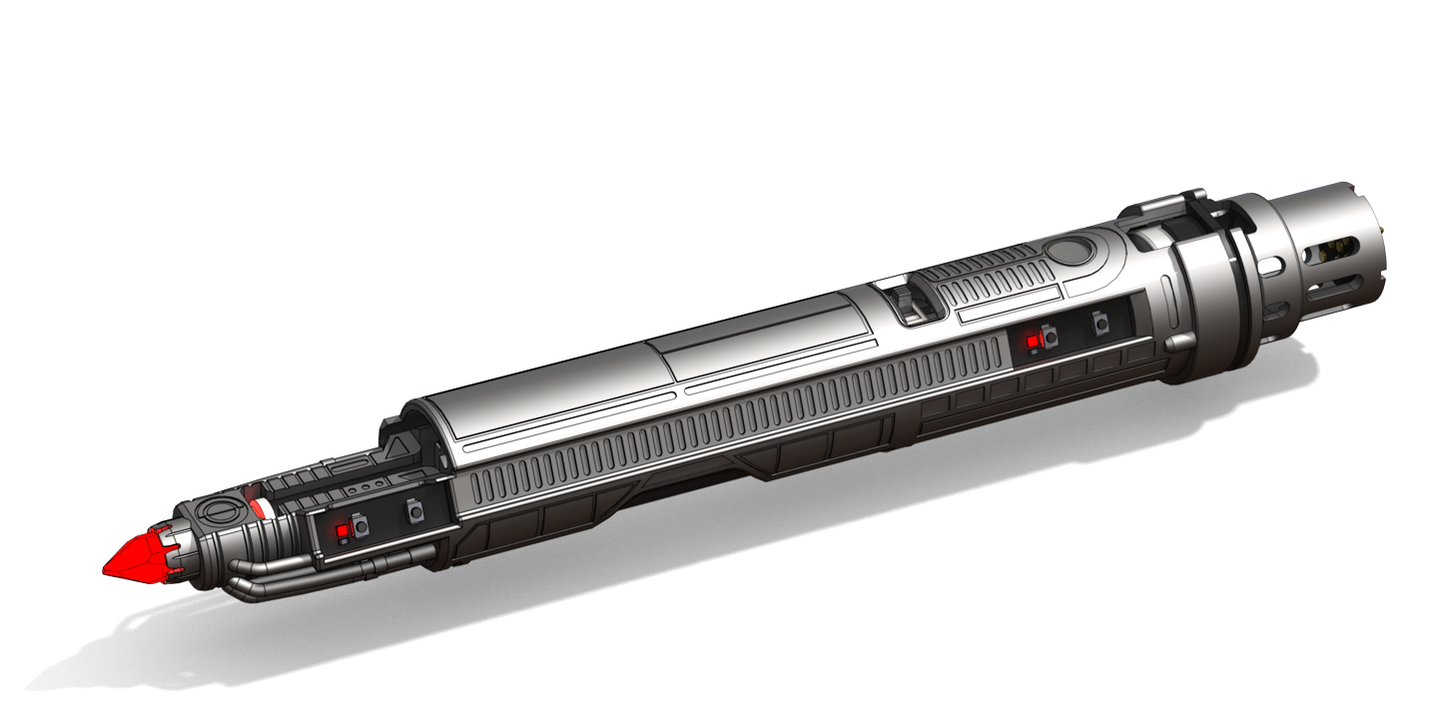 Clan Saber Series 6: 3d printed Chassis