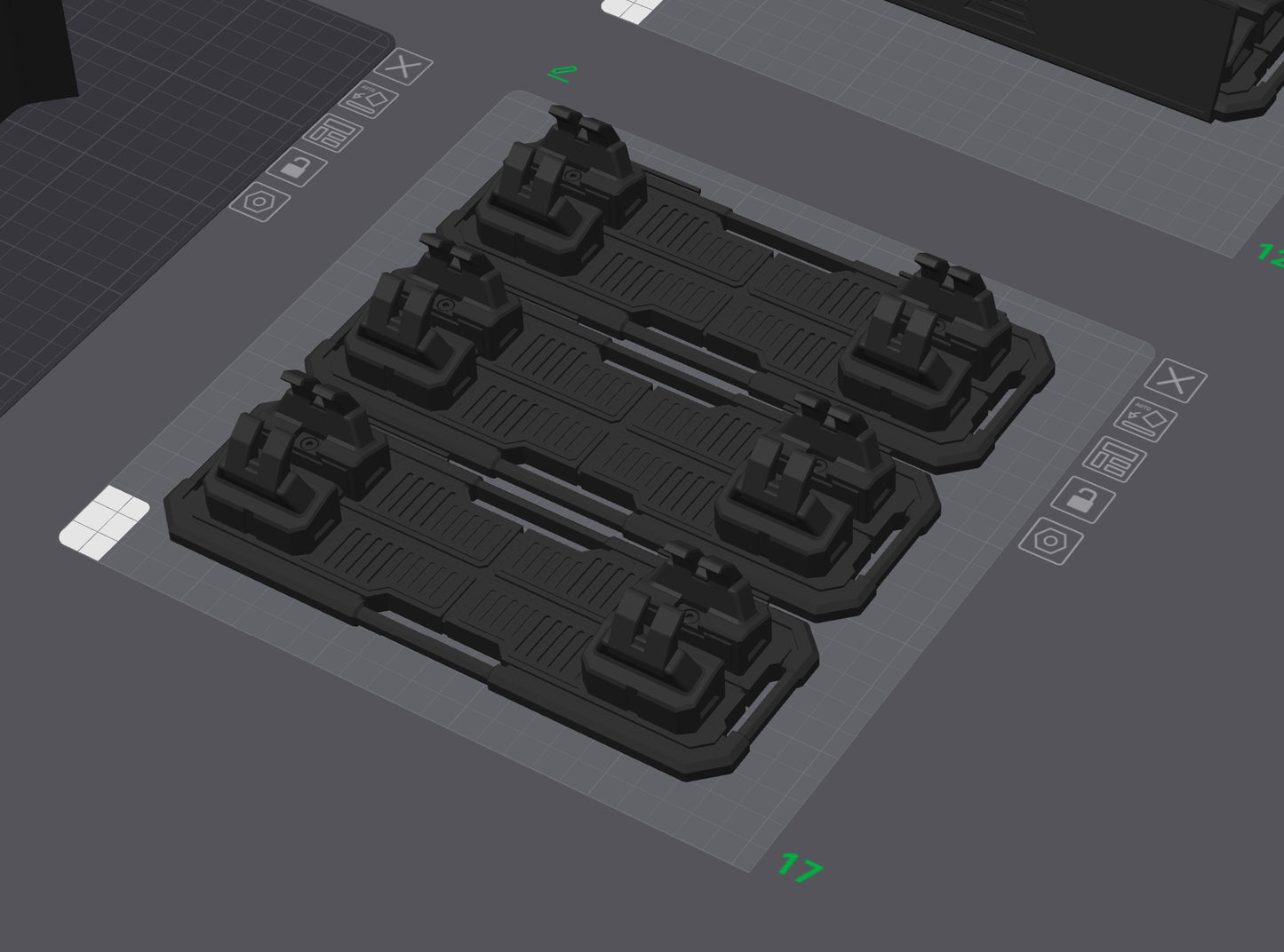 Modular Horizontal Base [Digital File]
