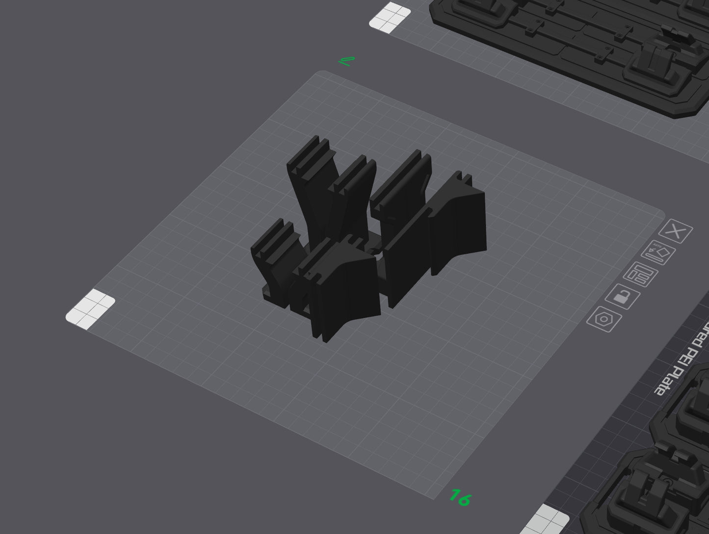 Modular Horizontal Base [Digital File]