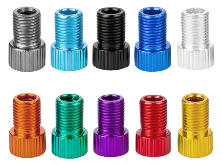 Valve adapter with rivet [Clan Series]