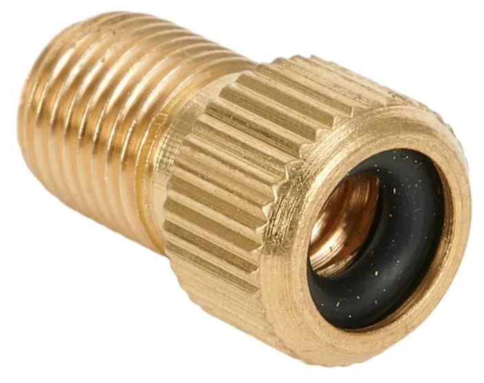 Valve adapter with rivet [Clan Series]